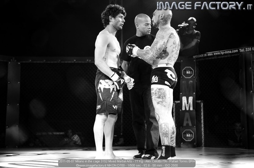 2011-05-07 Milano in the cage 3152 Mixed Martial Arts - 77 Kg - Alex Celotto ITA - Rafael Torres BRA
